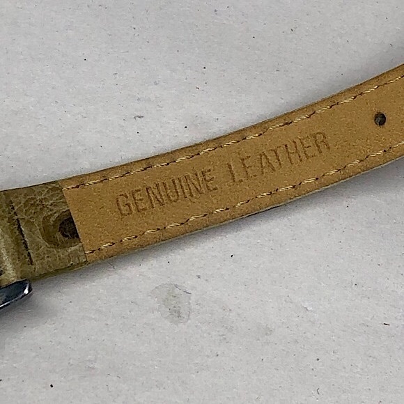 JUDITH JACK Swiss Movement MOP Face Marcasite Bezel Alligator Band Watch NWOT - Picture 10 of 17